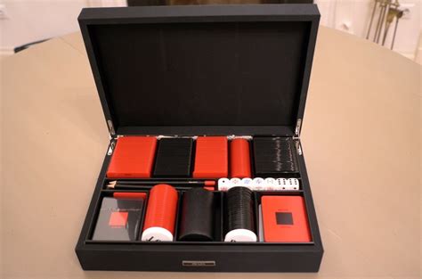 Prada Poker Sets .